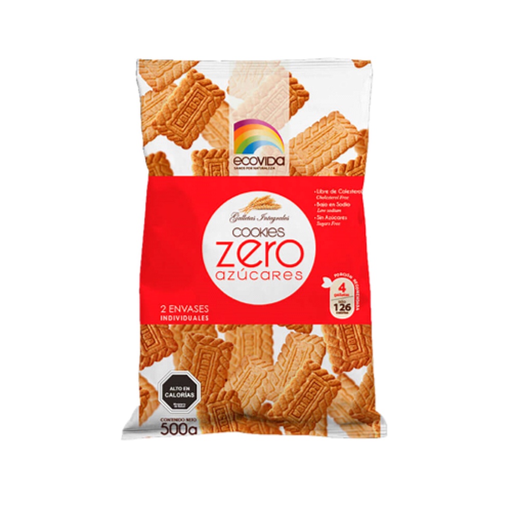 Ecovida Galletas Zero Azúcares desde 3 790