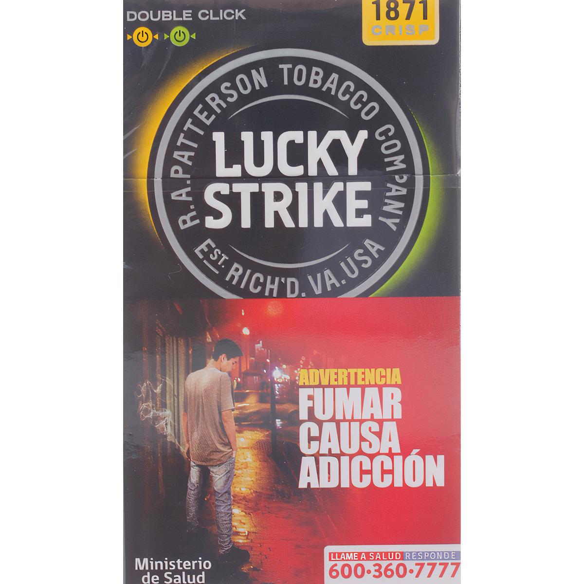 Lucky Strike Cigarro Double Click Rappi