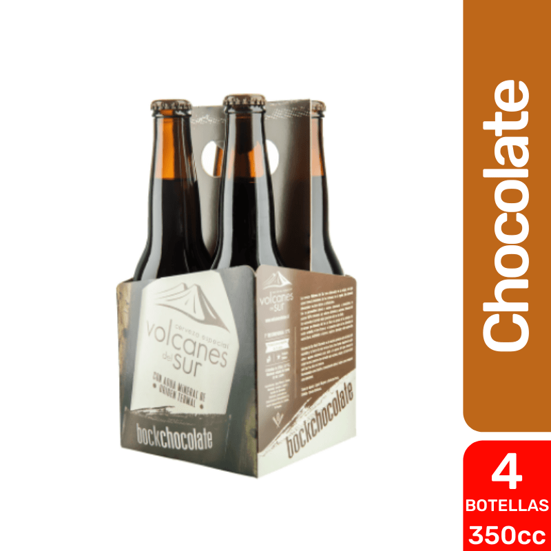 Volcanes Cerveza Del Sur Bock Chocolate Precio Rappi