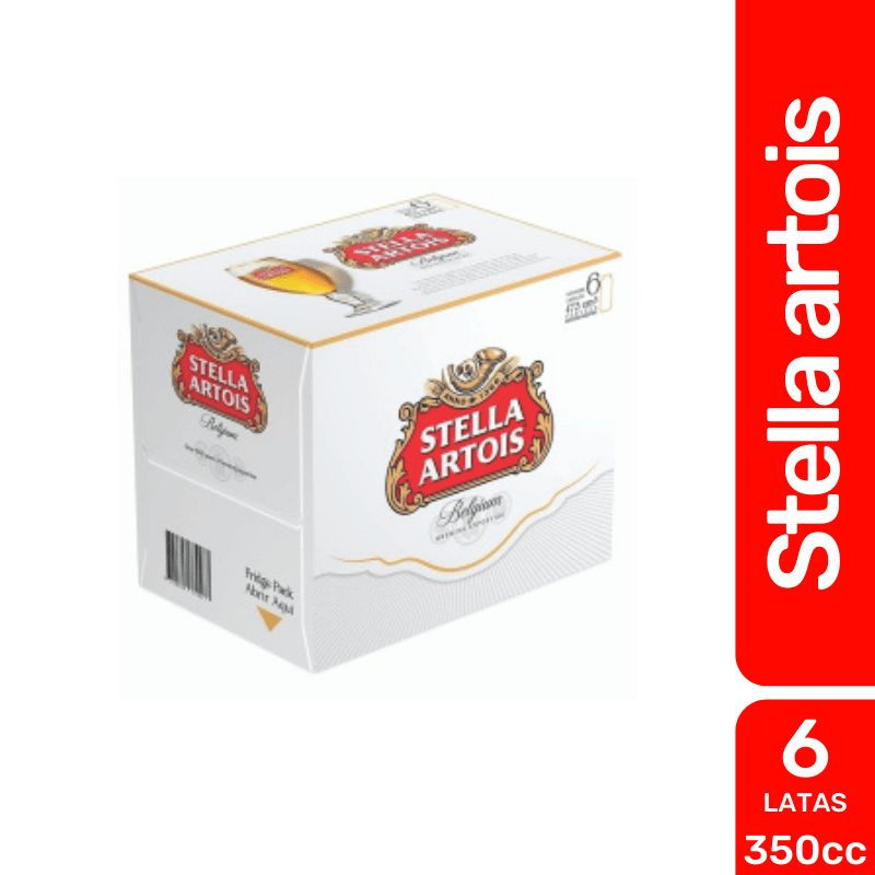 Stella Artois Cerveza Belgium Precio Rappi