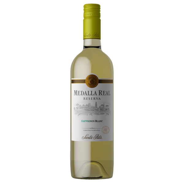 Medalla Real Vino Blanco Reserva Sauv Blanc Cc Desde