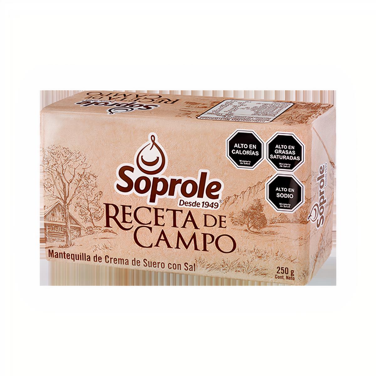 Soprole Mantequilla Receta De Campo Con Sal Rappi