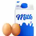 Lácteos, refrigerados y huevos