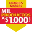 Mil productos a $1000