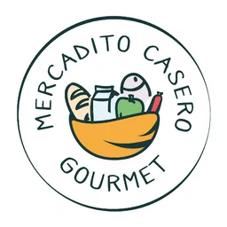 Mercadito Casero Gourmet con Despacho a Domicilio