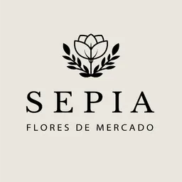 Sepia Flores