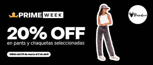 Prime Week Raindoor Marzo