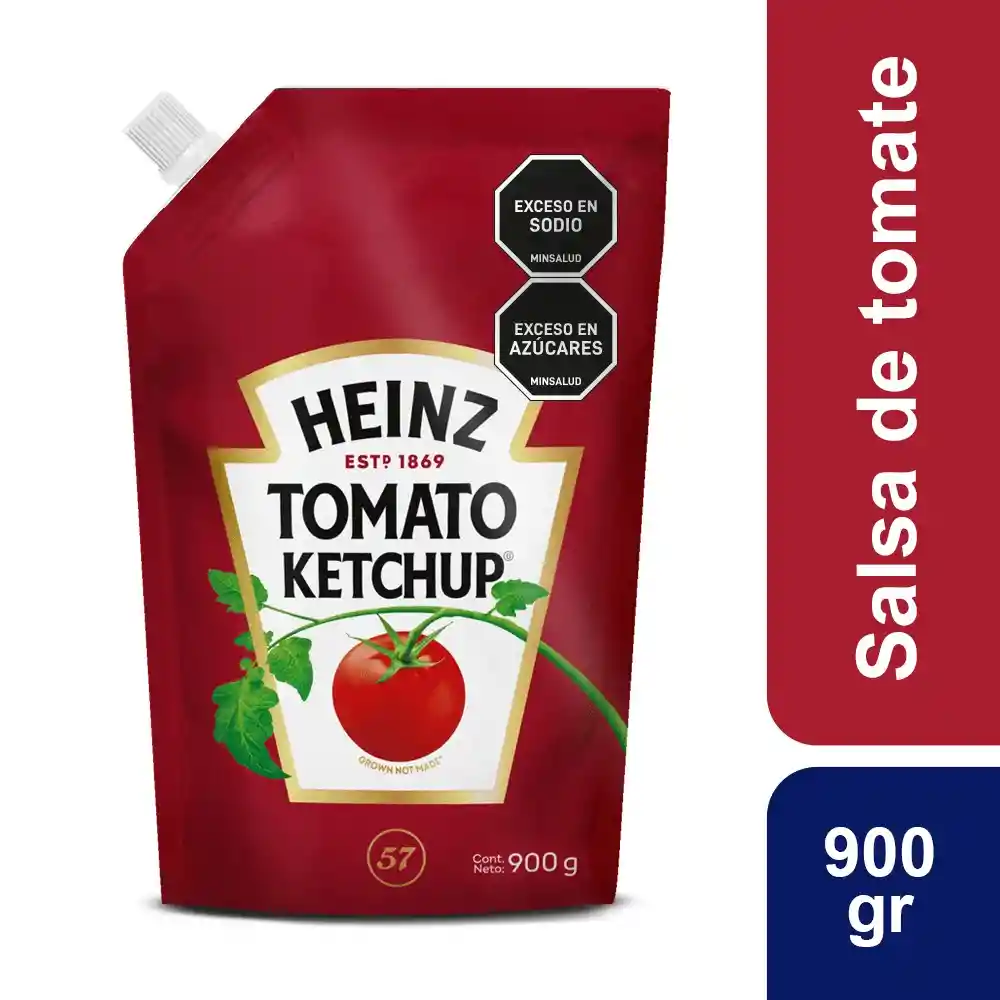Salsa de Tomate Heinz Doypack 900g