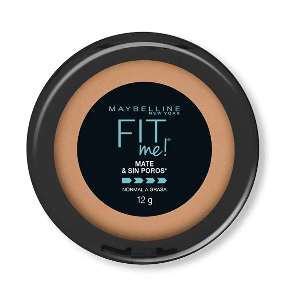 Polvo Compacto Maybelline Matte 310 Pure Beige 13g