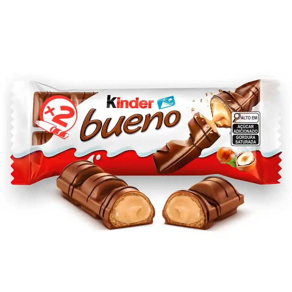 Kinder Bueno Chocolate Relleno 43g