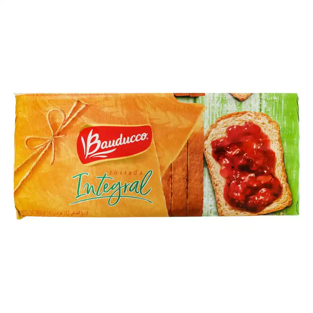 Bauducco Tostadas Integrales 142g