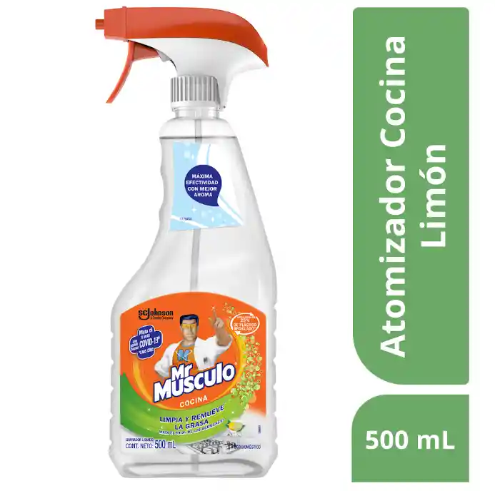 Mr Musculo Quitagrasa Líquido para Cocina