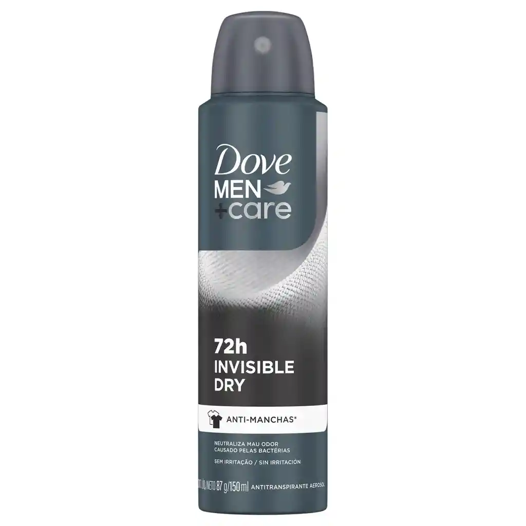 Dove Men + Care Desodorante en Aerosol Invisible Dry