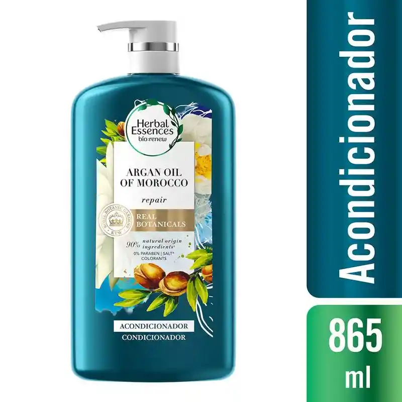 acondicionador herbal essences bio renew con aceite de argán de marruecos (865 ml)