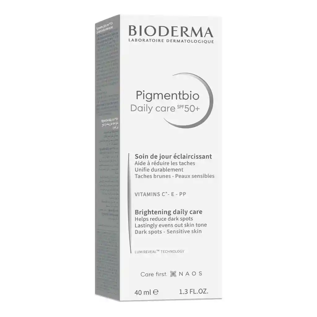 Bioderma Crema Facial De Dia Despigmentante Fps50 40 ml