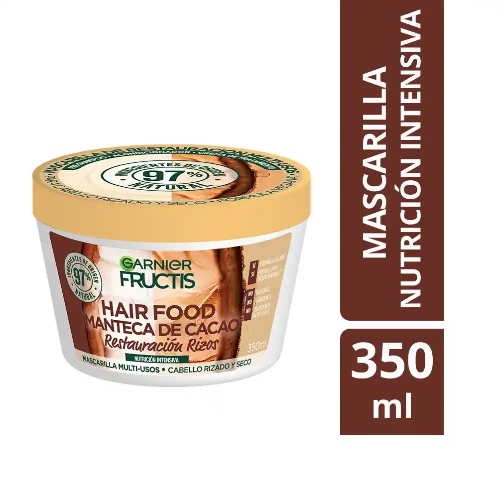 Garnier-Fructis Mascarilla Hair Food Manteca de Cacao