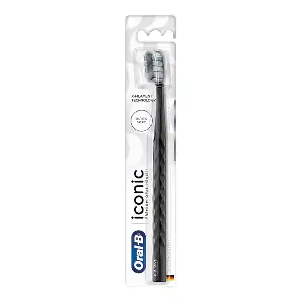 Oral-B Cepillo Dental Iconic Premium Ultra Soft 