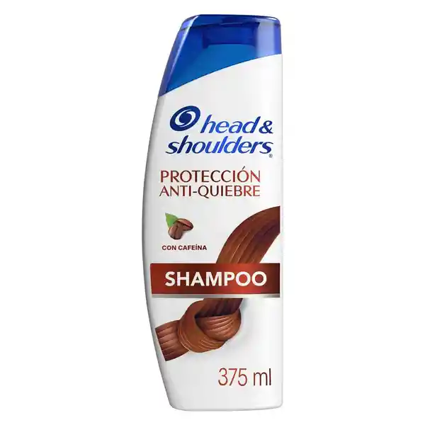 Shampoo Head & Shoulders Protección Anti-Quiebre 375 mL