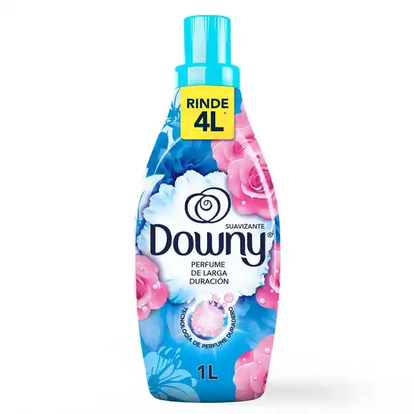 Suavizante Downy Brisa de Verano 1 L Rinde 4 L
