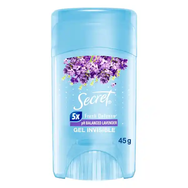 Secret Desodorante Gel Mujer 45g