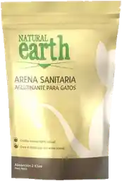 Arena Natural Earth Sanitaria 4 kg