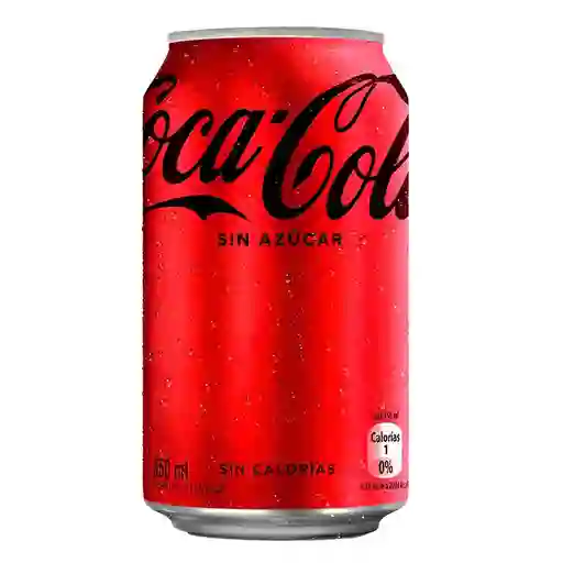 Coca cola sin azucar