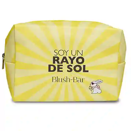 Blush-Bar Cosmetiquero Grande Soy un Rayo de Sol