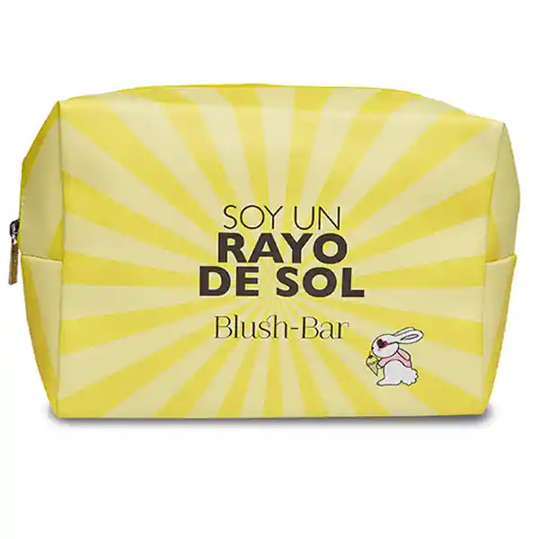 Blush-Bar Cosmetiquero Grande Soy un Rayo de Sol