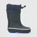 Botas de Lluvia Para Niño Color Azul Talla 26 Colloky