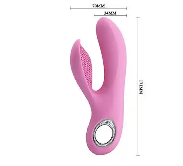 Vibrador Conejo de Lujo Canrol Pink