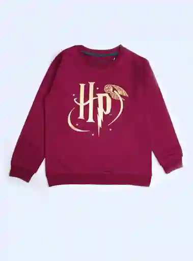 Harry Potter Polerón Harry Burgundy 4 HP NA