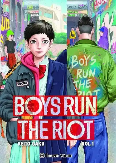 Boys Run The Riot Nº 01/04