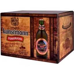 Kunstmann Torobayo Cerveza Botella 330 mL