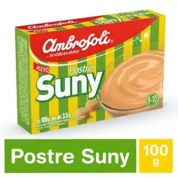 Ambrosoli Postre Para Preparo Suny