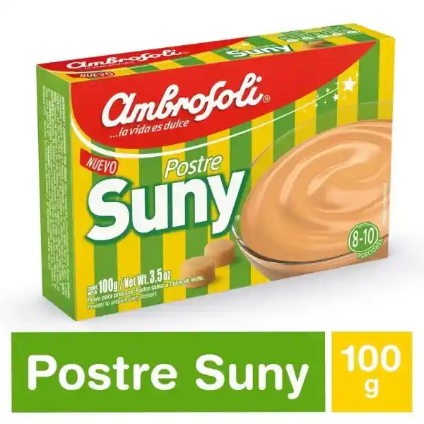 Ambrosoli Postre Para Preparo Suny