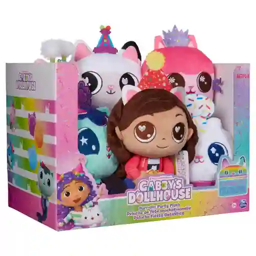 Gaby Dollhouse Peluche Purr-Ific