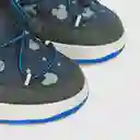 Botas Refugio Mickey Prepi Para Niño Azul Talla 35 Colloky