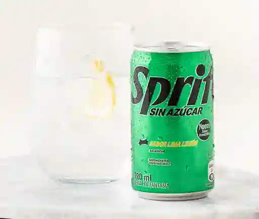 Sprite Zero 220ml 220 Ml