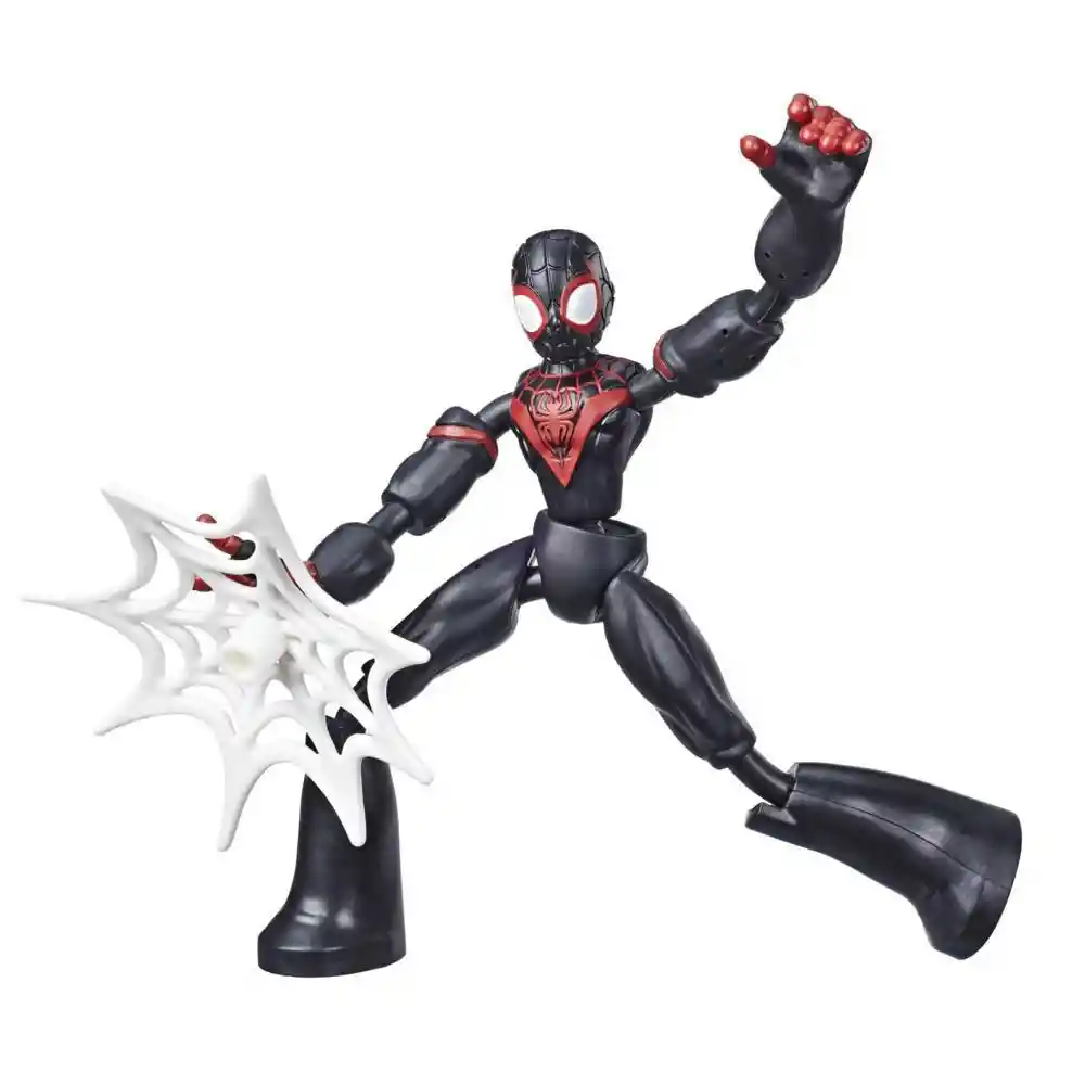 Hasbro Bend And Flex Marvel Spider-man Miles Morales