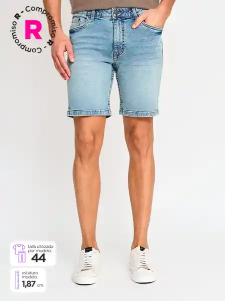 Index Bermuda Efalco Denim 42 SS25