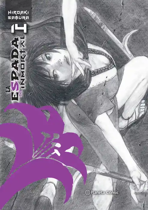 La Espada Del Inmortal Kanzenban N° 14/15