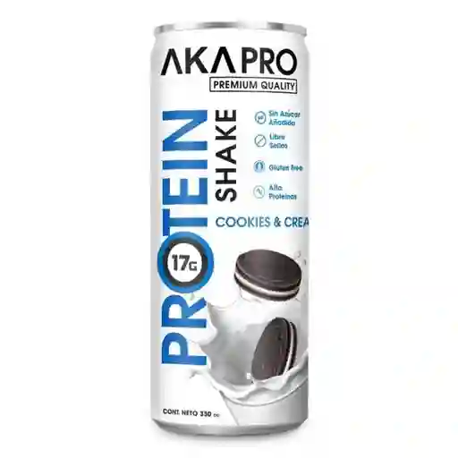 Akapro Batido Protein Shake Cookies & Cream