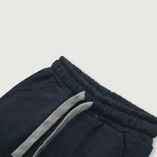 Pantalón Buzo de zo Esencial Niño Navy Talla 2A Opaline