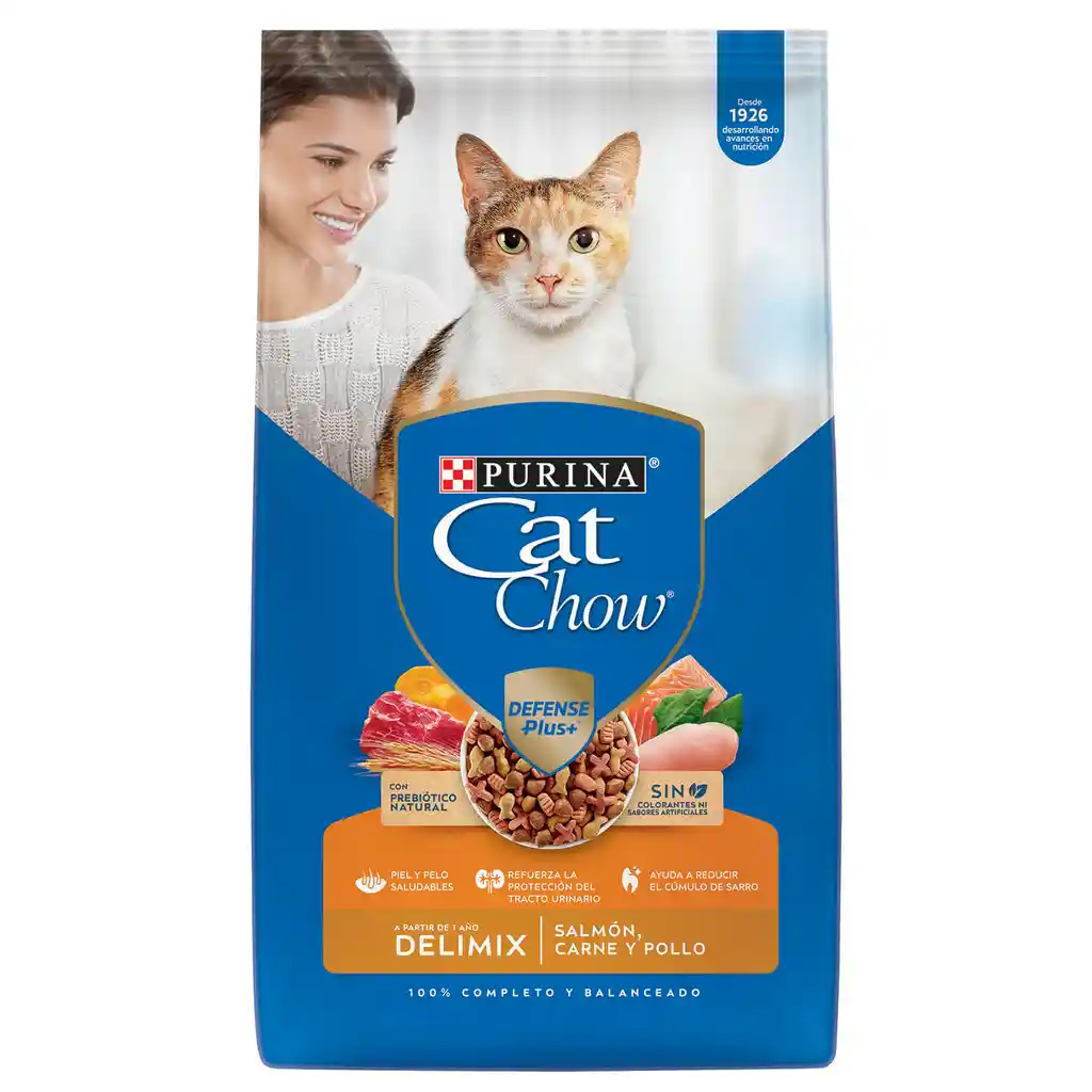 Cat Chow Alimento Gato Delimix 8 Kg