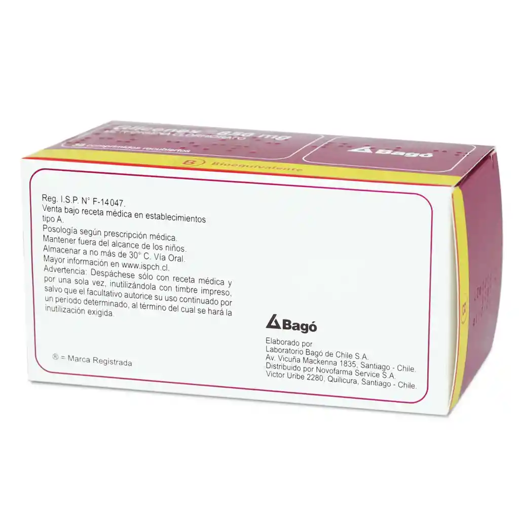 Glicenex Antidiabético (850 mg) Comprimidos Recubiertos