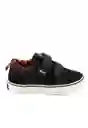 Zapatillas Urbana 2 Velcros Andante Niño Negro 22 876 Ficcus