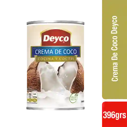 Deyco Crema de Coco