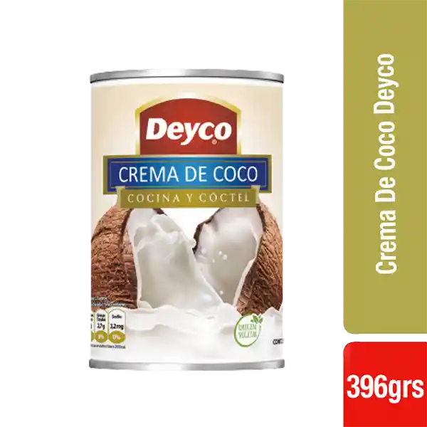 Deyco Crema de Coco