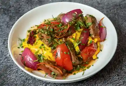 Fetuccini Huancaína de Lomo