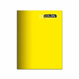 Colon Cuaderno College Liso 7 Mm